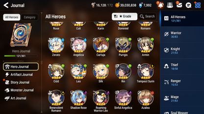 [GLOBAL][INSTANT] Epic 7 Seven 2ML 2LIM Belian Ray Rem Ocean Breeze Luluca + ML pulls + 20 Speed + Name Starter Account-Mobile Games Starter