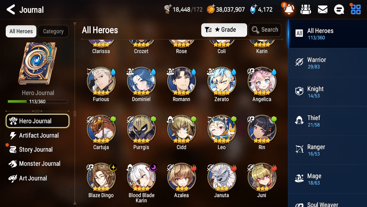 [GLOBAL][INSTANT] Epic 7 Seven 2ML 2LIM Designer Lilibet Operator Sigret Byblis+art +Festive Eda + 40ML pulls Mystics+ 20 Speed +Name Starter Account-Mobile Games Starter