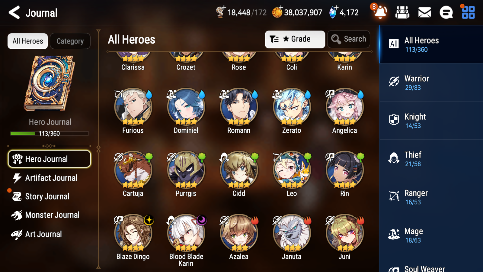[GLOBAL][INSTANT] Epic 7 Seven 2ML 2LIM Designer Lilibet Operator Sigret Byblis+art +Festive Eda + 40ML pulls Mystics+ 20 Speed +Name Starter Account-Mobile Games Starter