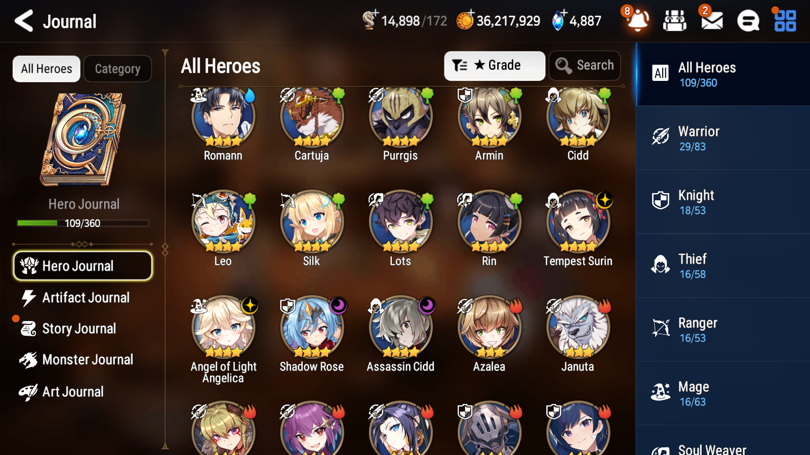 [GLOBAL][INSTANT] Epic 7 Seven 2ML 2LIM Dragon Bride Senya Apocalypse Ravi Rimuru Tenebria Angel Angelica + Mystics ML pulls + 20 Speed Starter Account-Mobile Games Starter