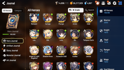 [GLOBAL][INSTANT] Epic 7 Seven 2ML 2LIM Dragon Bride Senya Apocalypse Ravi Rimuru Tenebria Angel Angelica + Mystics ML pulls + 20 Speed Starter Account-Mobile Games Starter