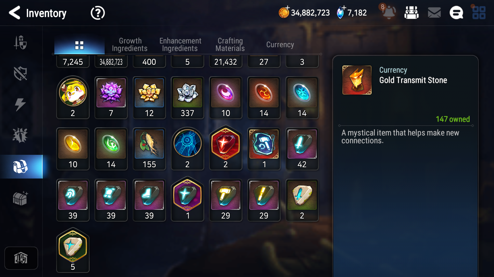 [GLOBAL][INSTANT] Epic 7 Seven 2ML 2LIM Lone Wolf Peira Lethe Diene Judge Kise + ML pulls + 20 Speed + Name Starter Account-Mobile Games Starter