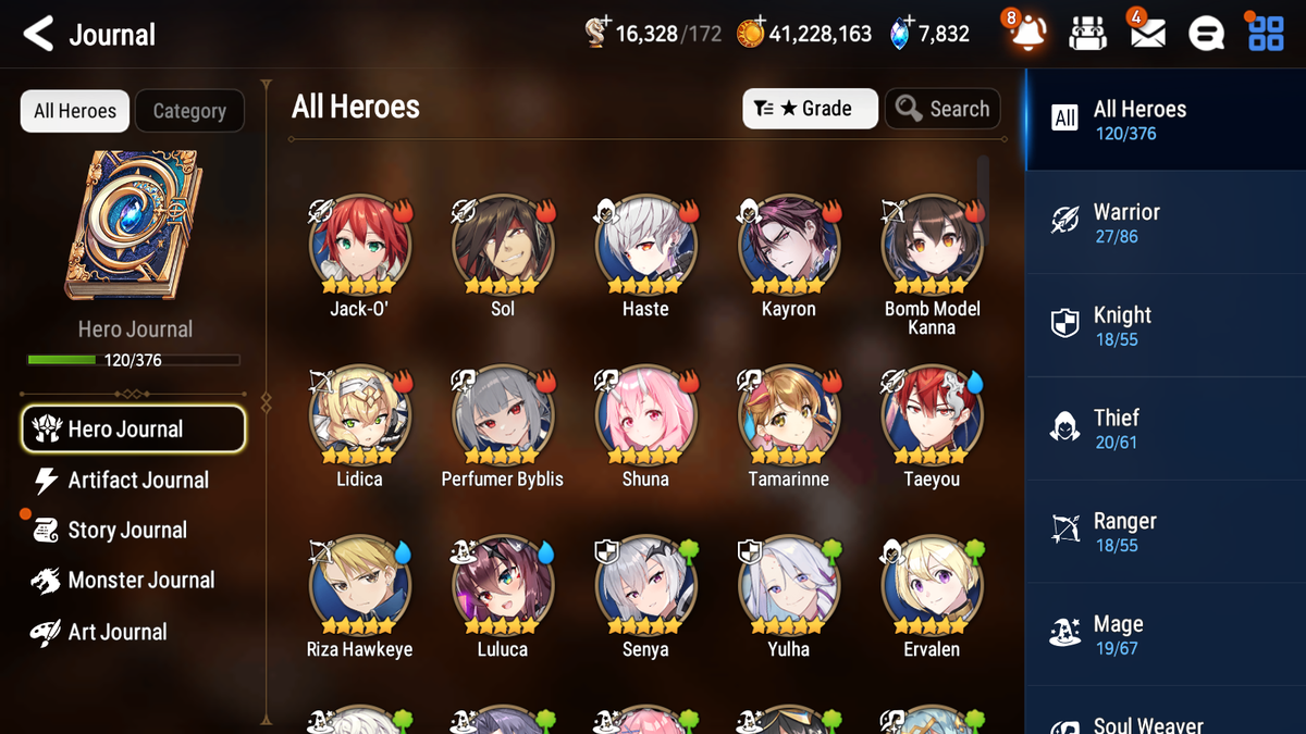 [GLOBAL][INSTANT] Epic 7 Seven 2ML 2LIM Perfumer Byblis Ruele Operator Sigret Jack + Mystics ML pulls + 20 Speed Starter Account-Mobile Games Starter
