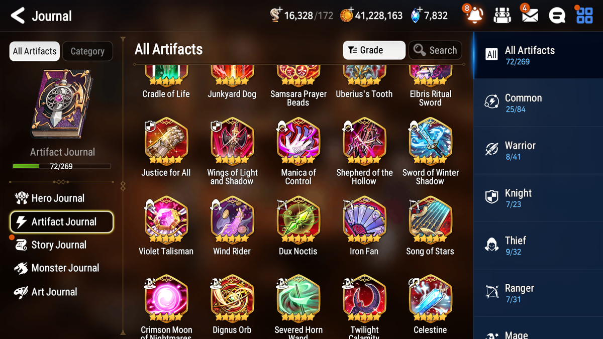[GLOBAL][INSTANT] Epic 7 Seven 2ML 2LIM Perfumer Byblis Ruele Operator Sigret Jack + Mystics ML pulls + 20 Speed Starter Account-Mobile Games Starter