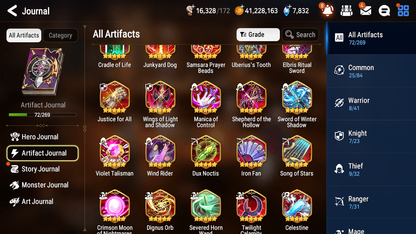 [GLOBAL][INSTANT] Epic 7 Seven 2ML 2LIM Perfumer Byblis Ruele Operator Sigret Jack + Mystics ML pulls + 20 Speed Starter Account-Mobile Games Starter