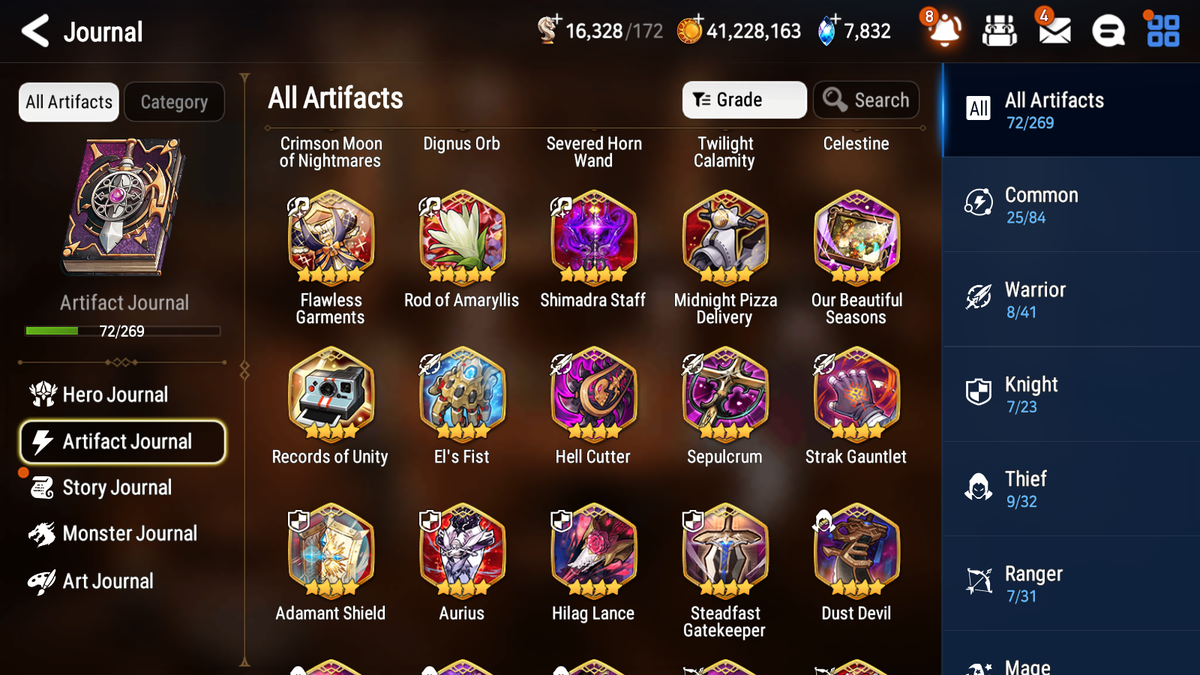 [GLOBAL][INSTANT] Epic 7 Seven 2ML 2LIM Perfumer Byblis Ruele Operator Sigret Jack + Mystics ML pulls + 20 Speed Starter Account-Mobile Games Starter