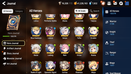 [GLOBAL][INSTANT] Epic 7 Seven 2ML 2LIM Perfumer Byblis Ruele Operator Sigret Jack + Mystics ML pulls + 20 Speed Starter Account-Mobile Games Starter