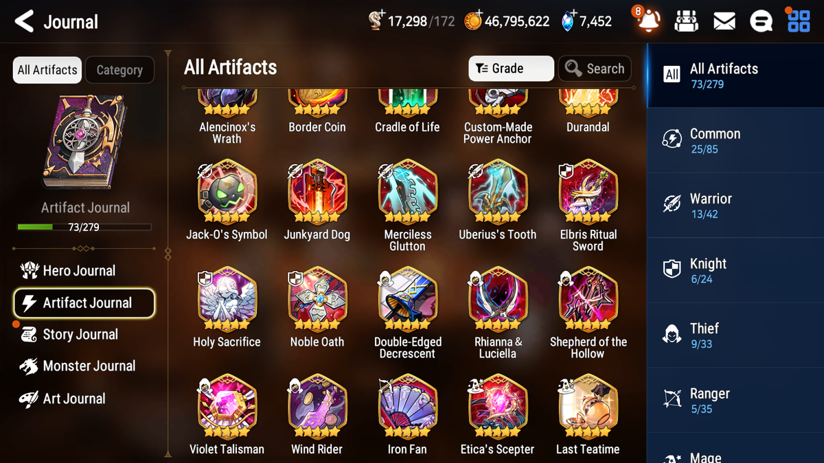 [GLOBAL][INSTANT] Epic 7 Seven 2ML 3LIM Haru+artifact Straze Lionheart Cermia Amid Festive Eda + 52ML pulls + 3x 20 Speed+ Luna Skin Starter Account-Mobile Games Starter