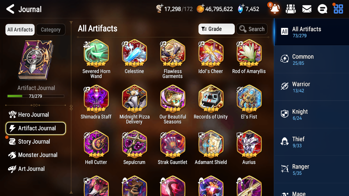 [GLOBAL][INSTANT] Epic 7 Seven 2ML 3LIM Haru+artifact Straze Lionheart Cermia Amid Festive Eda + 52ML pulls + 3x 20 Speed+ Luna Skin Starter Account-Mobile Games Starter