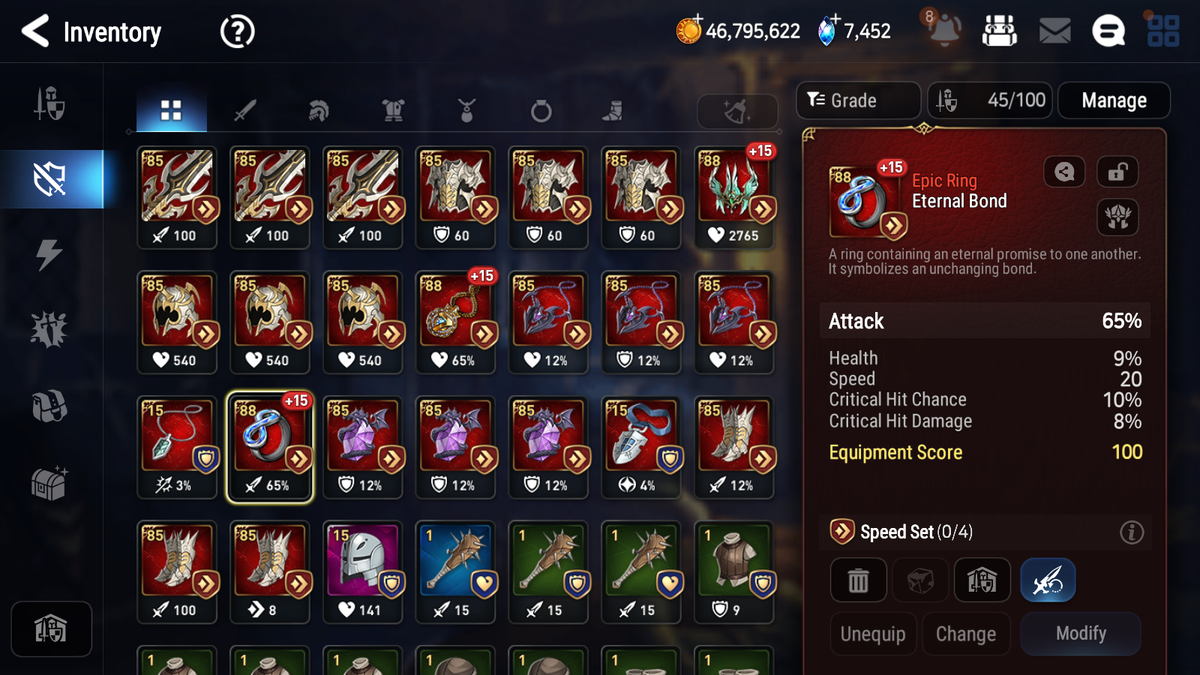 [GLOBAL][INSTANT] Epic 7 Seven 2ML 3LIM Haru+artifact Straze Lionheart Cermia Amid Festive Eda + 52ML pulls + 3x 20 Speed+ Luna Skin Starter Account-Mobile Games Starter