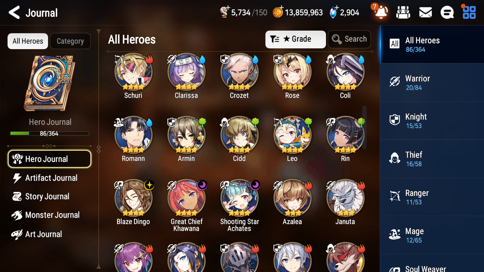 [GLOBAL][INSTANT] Epic 7 Seven 2ML 3LIM Rimuru Fairytale Tenebria Jack Fallen Cecilia + ML pulls+ 20 Speed + Name Starter Account-Mobile Games Starter
