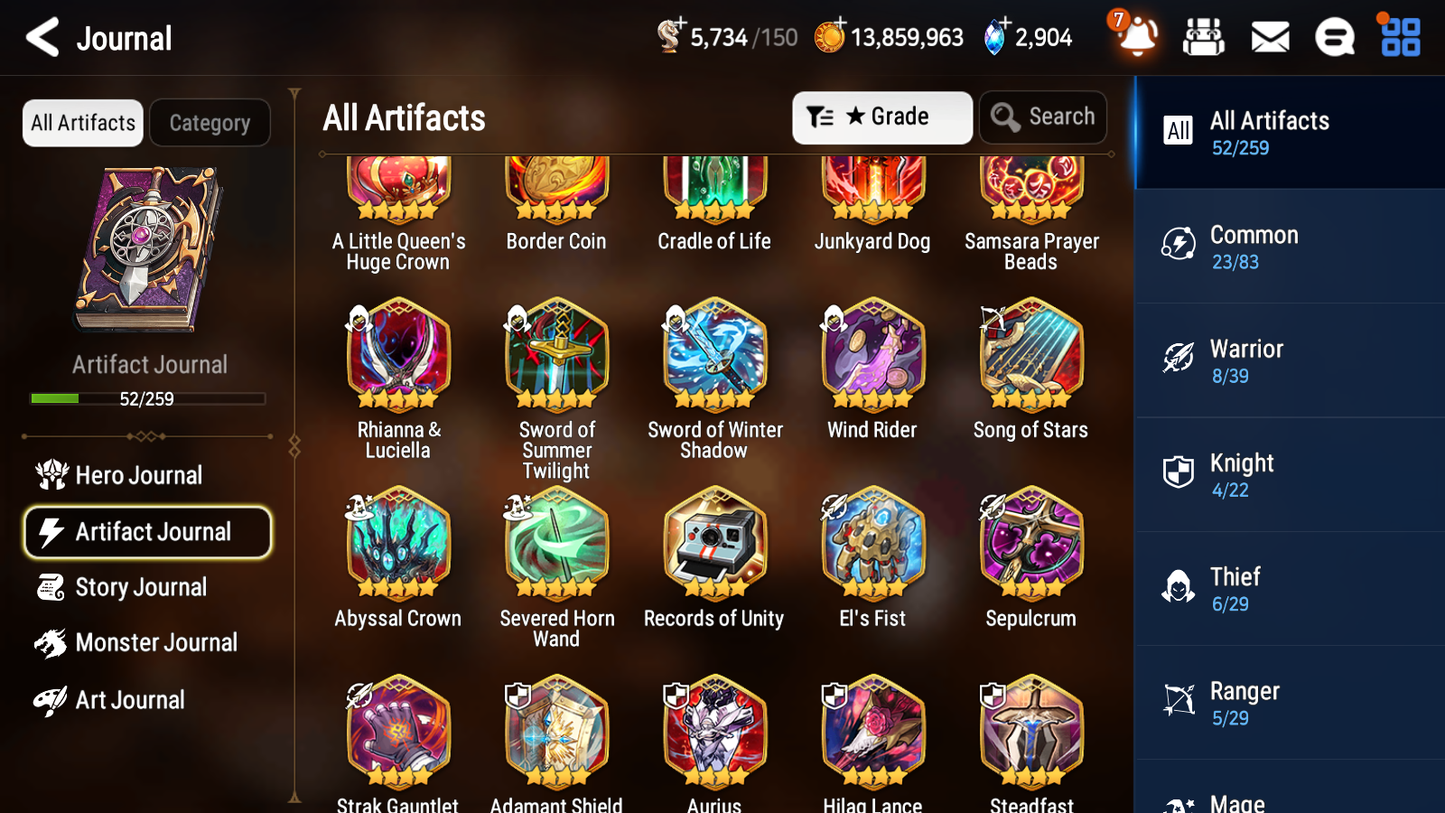 [GLOBAL][INSTANT] Epic 7 Seven 2ML 3LIM Rimuru Fairytale Tenebria Jack Fallen Cecilia + ML pulls+ 20 Speed + Name Starter Account-Mobile Games Starter