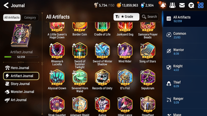 [GLOBAL][INSTANT] Epic 7 Seven 2ML 3LIM Rimuru Fairytale Tenebria Jack Fallen Cecilia + ML pulls+ 20 Speed + Name Starter Account-Mobile Games Starter