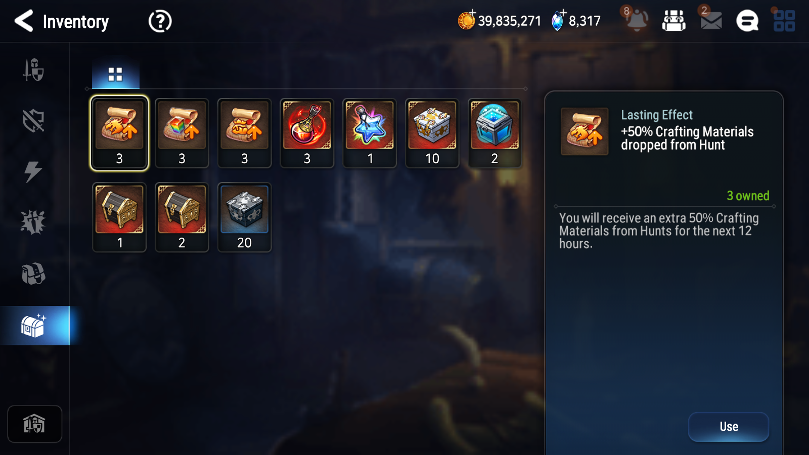 [GLOBAL][INSTANT] Epic 7 Seven 2ML 3LIM Swift Flagbearer Sigret Frida Conqueror Lilias Mediator Kawerik Jack + 40ML pulls + 20 Speed +Name Starter Account-Mobile Games Starter