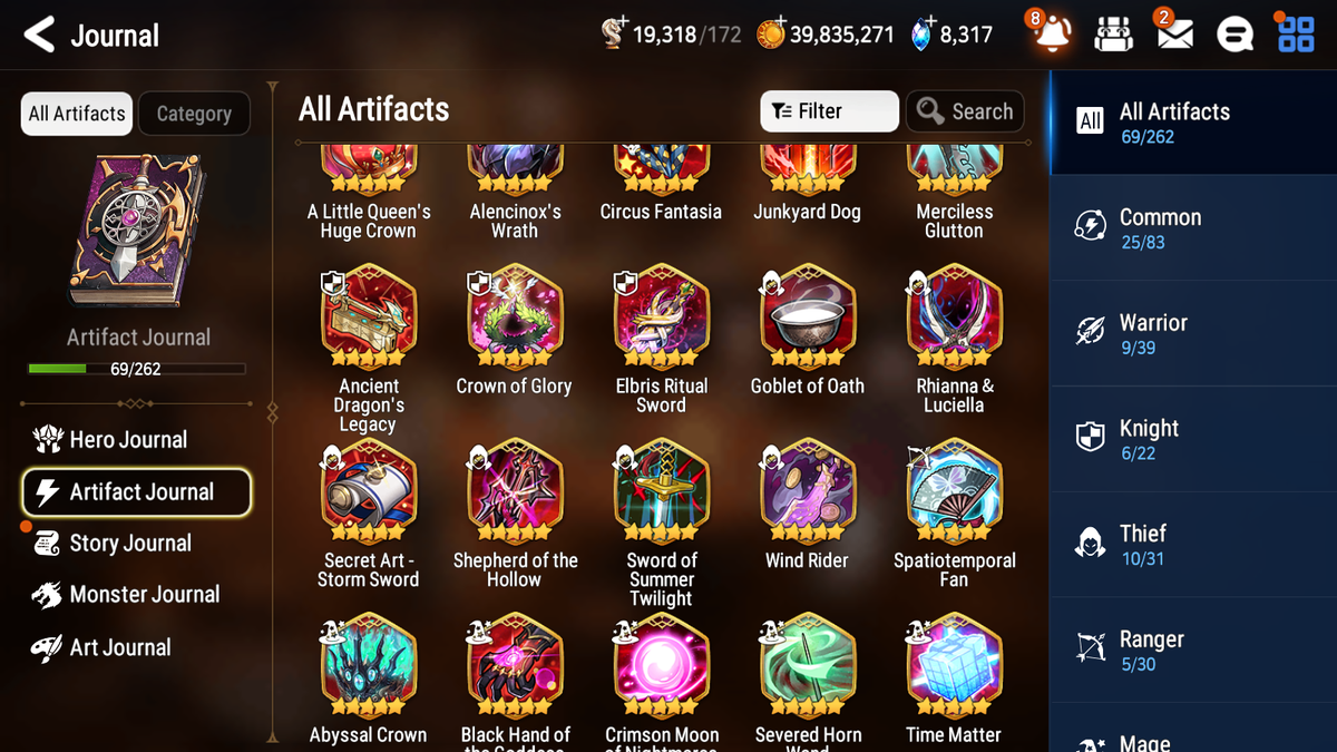 [GLOBAL][INSTANT] Epic 7 Seven 2ML 3LIM Swift Flagbearer Sigret Frida Conqueror Lilias Mediator Kawerik Jack + 40ML pulls + 20 Speed +Name Starter Account-Mobile Games Starter