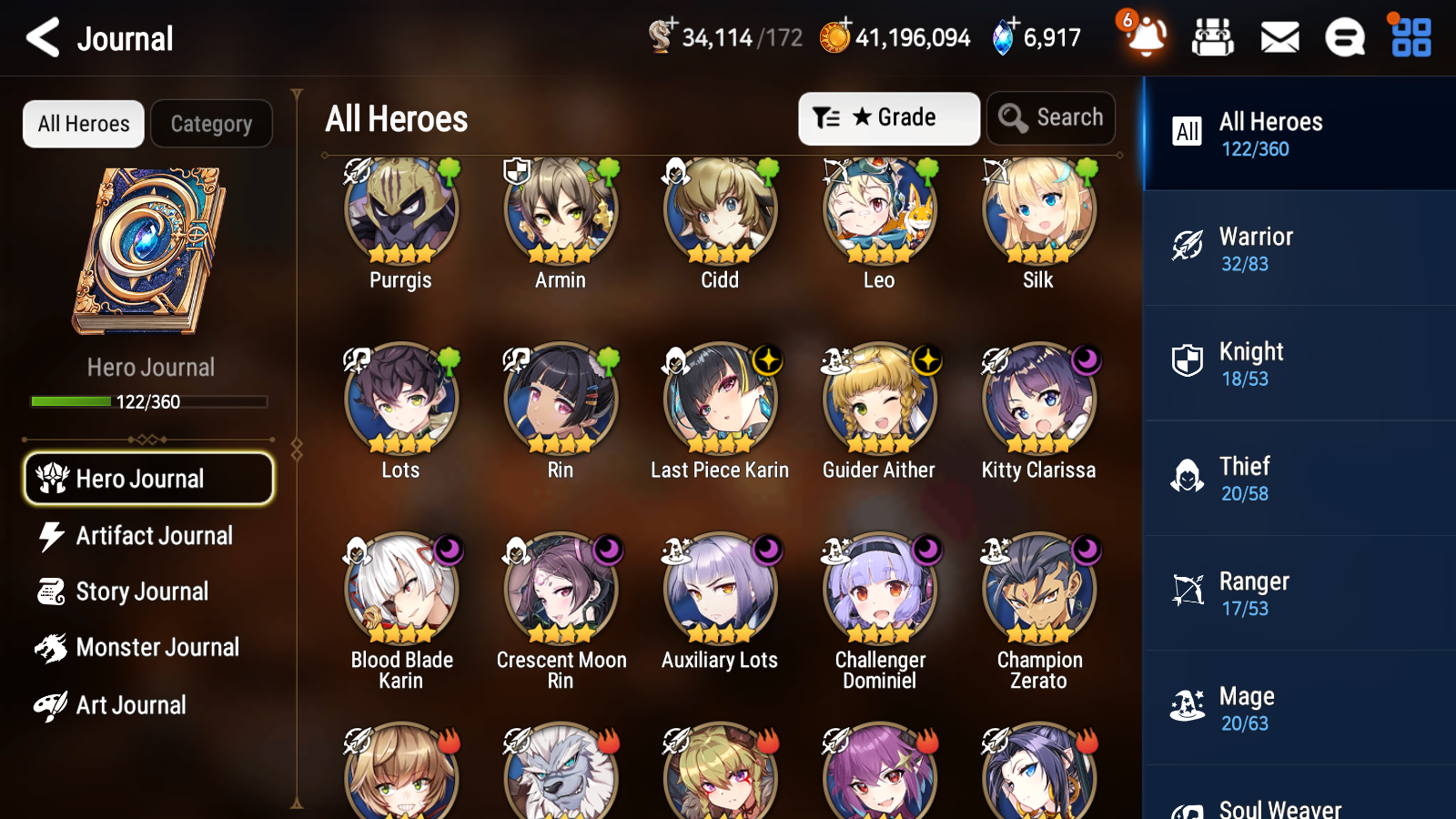 [GLOBAL][INSTANT] Epic 7 Seven 2ML Abyssal Yufine Ambitious Tywin+49ML pulls +20 Speed Name Starter Account-Mobile Games Starter