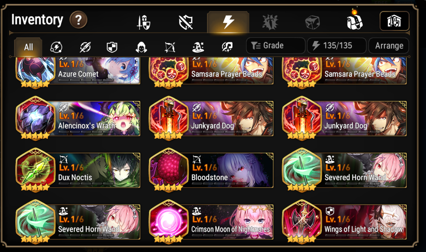 [Global][INSTANT] Epic 7 Seven Belian + mystics + Name Starter Account-Mobile Games Starter