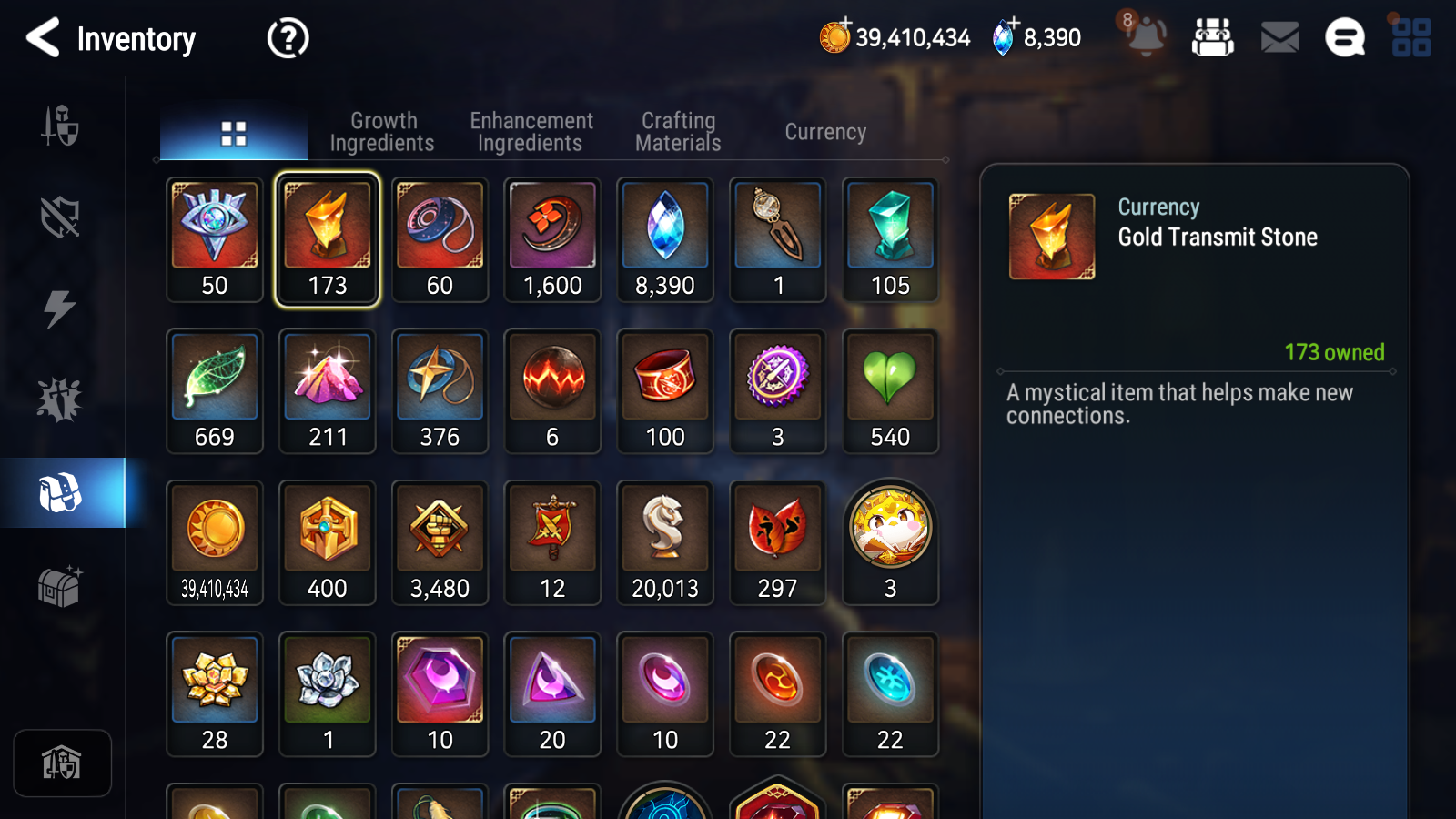 [GLOBAL][INSTANT] Epic 7 Seven 2ML Belian Lionheart Cermia + 41ML pulls mystics + 20 Speed Name Starter Account-Mobile Games Starter