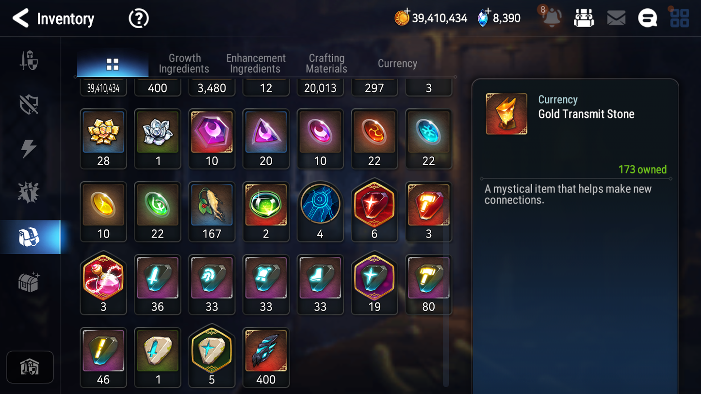 [GLOBAL][INSTANT] Epic 7 Seven 2ML Belian Lionheart Cermia + 41ML pulls mystics + 20 Speed Name Starter Account-Mobile Games Starter