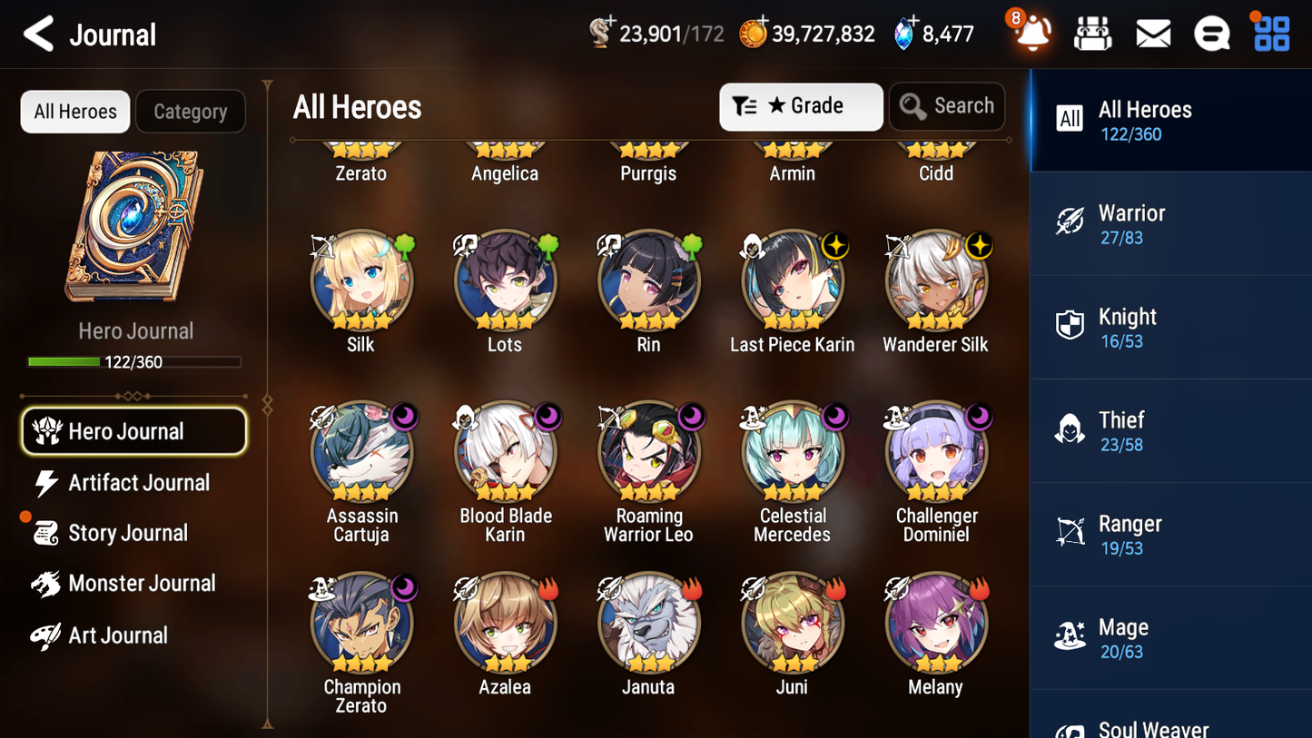 [GLOBAL][INSTANT] Epic 7 Seven 2ML Designer Lilibet Operator Sigret+ Rem + 43ML pulls + 20 Speed Starter Account-Mobile Games Starter