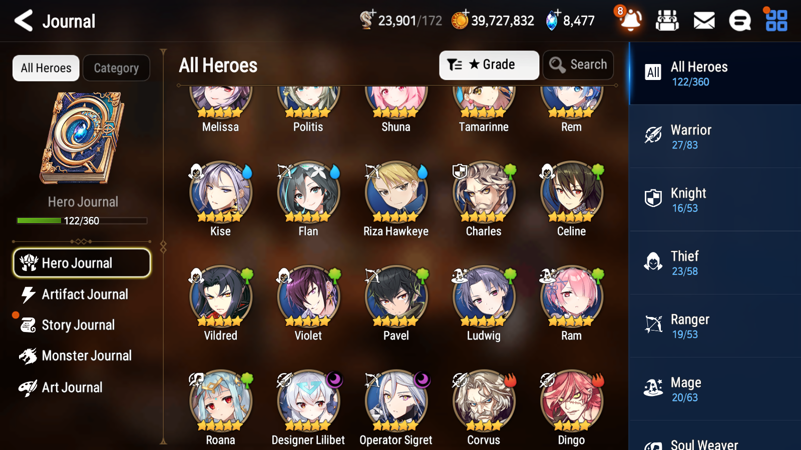 [GLOBAL][INSTANT] Epic 7 Seven 2ML Designer Lilibet Operator Sigret+ Rem + 43ML pulls + 20 Speed Starter Account-Mobile Games Starter