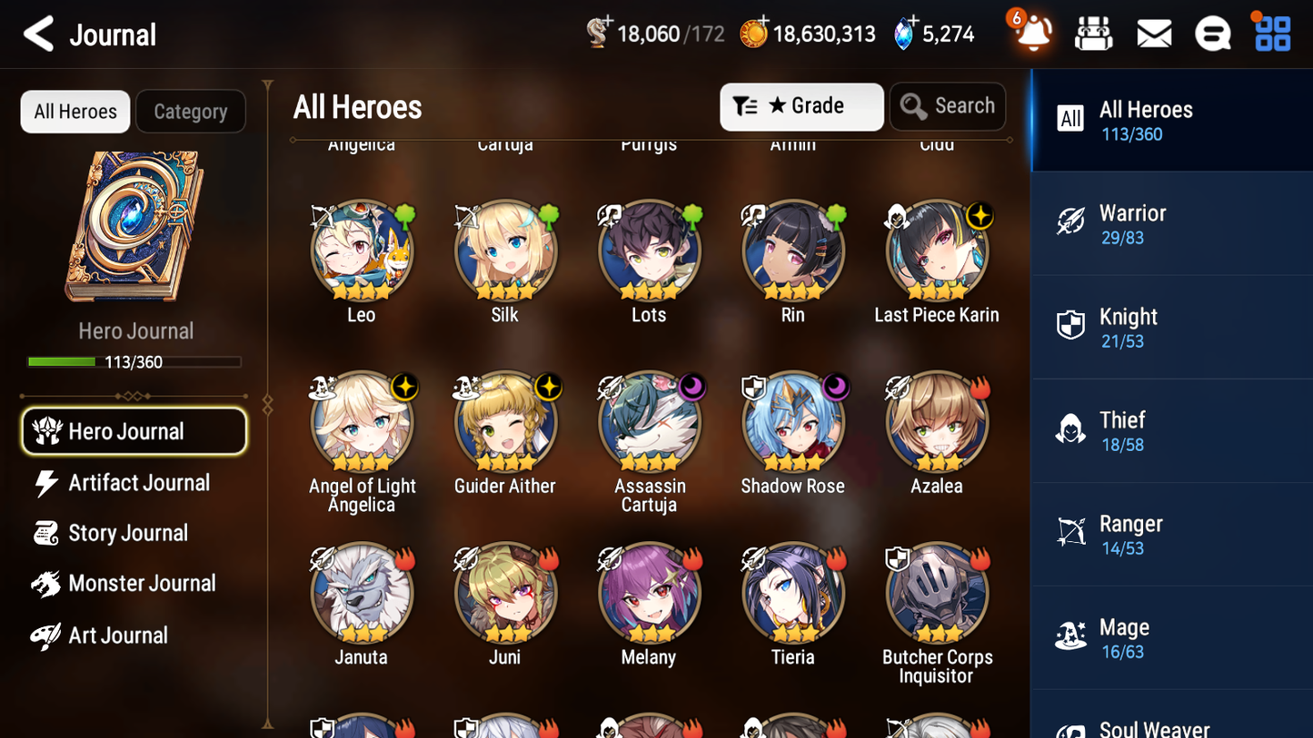 [GLOBAL][INSTANT] Epic 7 Seven 2ML Dragon Bride Senya Navy Captain Landy Angel Angelica + 40ML +Mystics pulls +20 Speed + Name Starter Account-Mobile Games Starter