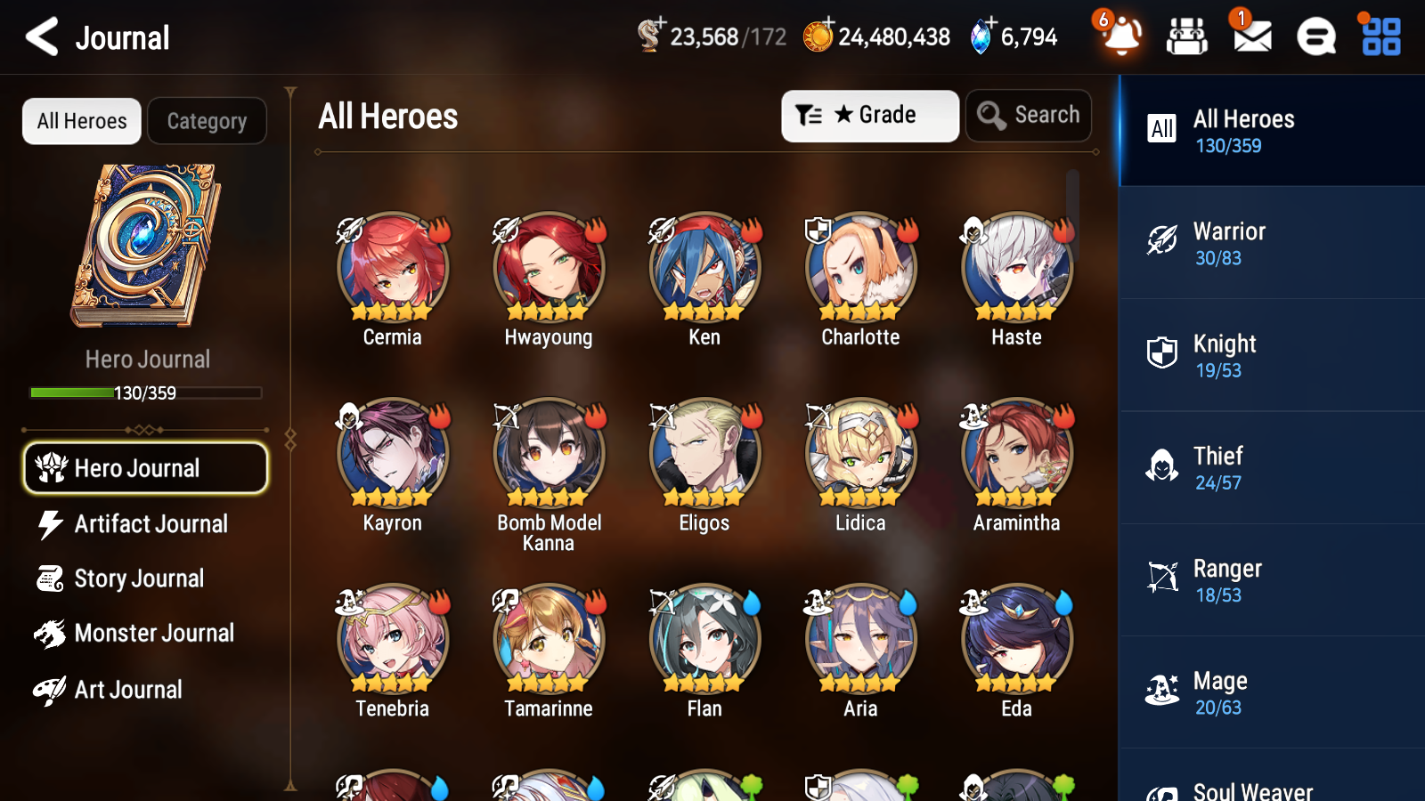 [GLOBAL][INSTANT] Epic 7 Seven 2ML Empyrean Ilynav Remnant Violet + 49ML pulls +20 Speed +Name Starter Account-Mobile Games Starter