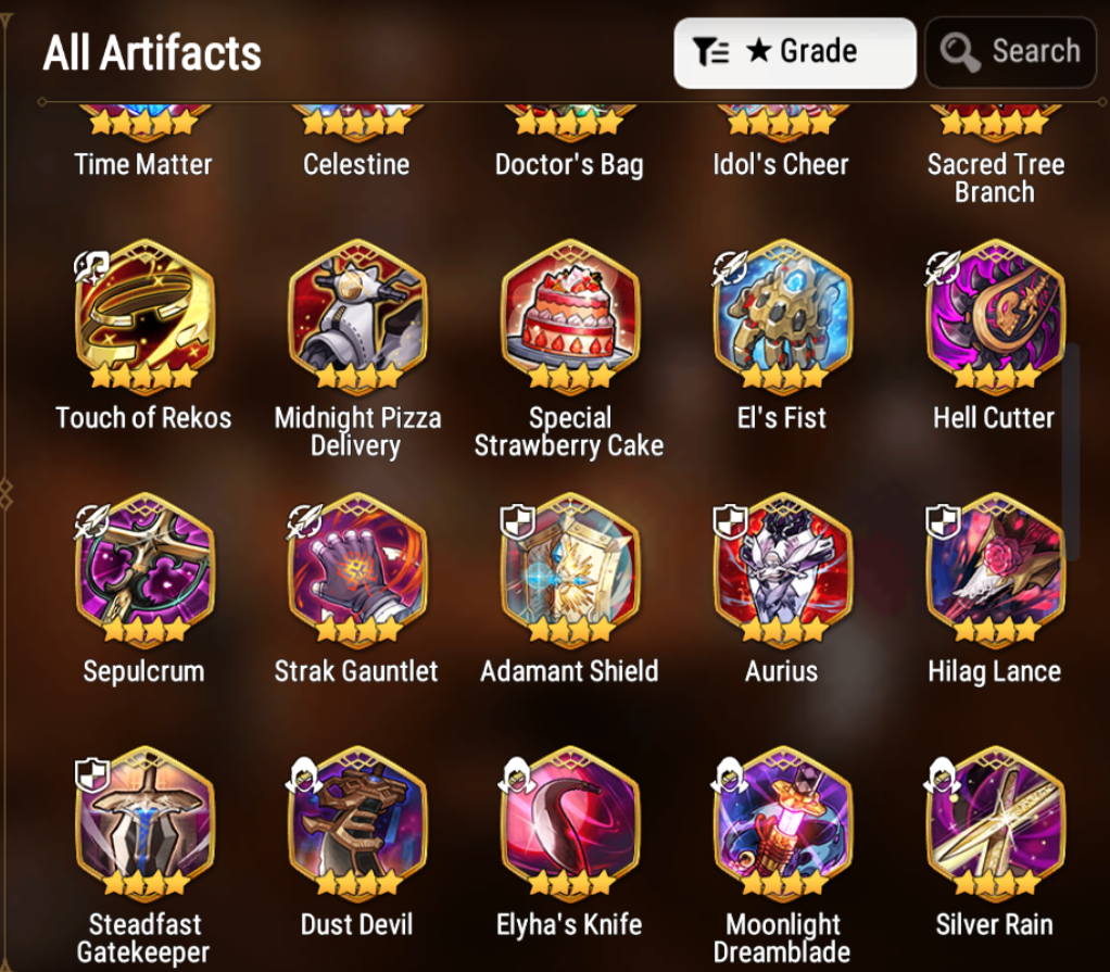 [GLOBAL][INSTANT] Epic 7 Seven Empyrean Ilynav + ML pulls +Name Starter Account-Mobile Games Starter