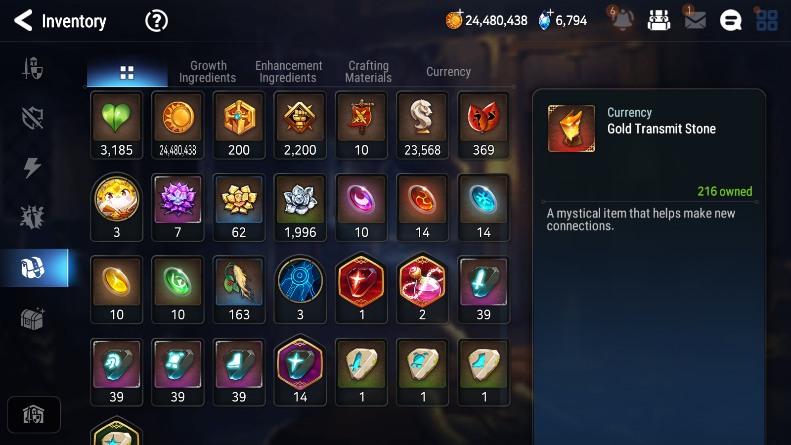 [GLOBAL][INSTANT] Epic 7 Seven 2ML Empyrean Ilynav Remnant Violet + 49ML pulls +20 Speed +Name Starter Account-Mobile Games Starter