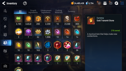 [GLOBAL][INSTANT] Epic 7 Seven 2ML Empyrean Ilynav Remnant Violet + 49ML pulls +20 Speed +Name Starter Account-Mobile Games Starter