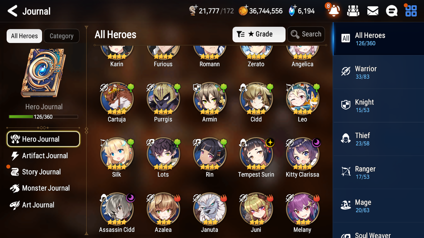 [GLOBAL][INSTANT] Epic 7 Seven 2ML Fairytale Tenebira Solitaria of the Snow Death Dealer Ray + 40ML pulls + 20 Speed Starter Account-Mobile Games Starter