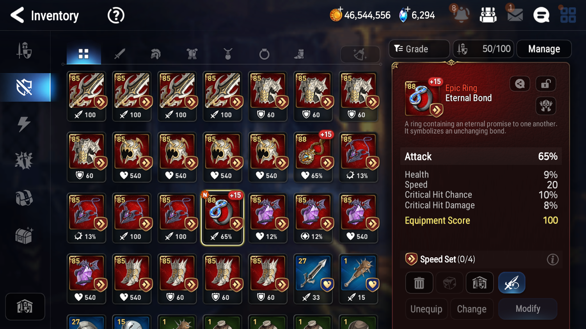 [GLOBAL][INSTANT] Epic 7 Seven 2ML Fairytale Tenebira Solitaria of the Snow Death Dealer Ray + 54ML pulls + 2x 20 Speed+ Luna Skin Starter Account-Mobile Games Starter