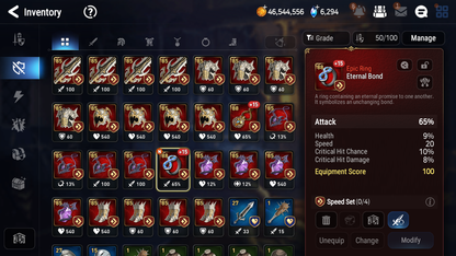 [GLOBAL][INSTANT] Epic 7 Seven 2ML Fairytale Tenebira Solitaria of the Snow Death Dealer Ray + 54ML pulls + 2x 20 Speed+ Luna Skin Starter Account-Mobile Games Starter