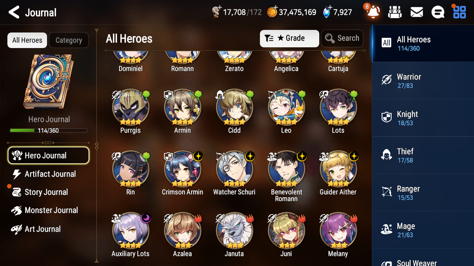 [GLOBAL][INSTANT] Epic 7 Seven 2ML Frida Death Dealer Ray Sage Baal + 40ML pulls + 20 Speed +Name Starter Account-Mobile Games Starter