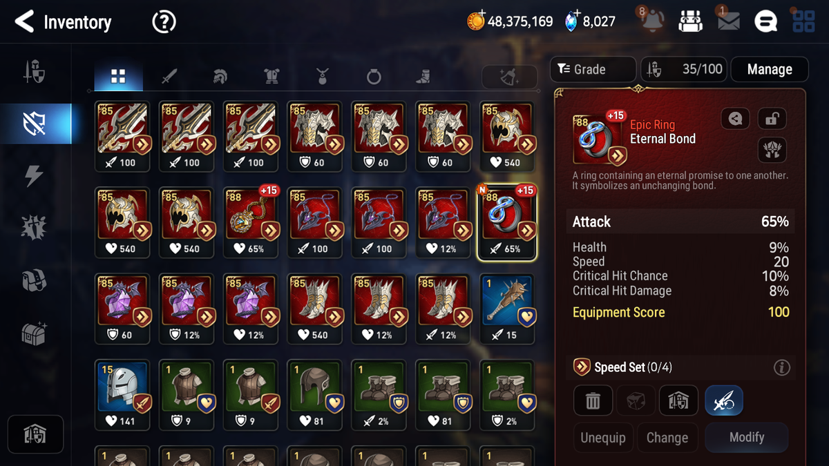 [GLOBAL][INSTANT] Epic 7 Seven 2ML Frida Death Dealer Ray Sage Baal + 54ML pulls + 2x 20 Speed + Luna Skin +Name Starter Account-Mobile Games Starter