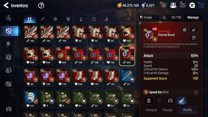 [GLOBAL][INSTANT] Epic 7 Seven 2ML Frida Death Dealer Ray Sage Baal + 54ML pulls + 2x 20 Speed + Luna Skin +Name Starter Account-Mobile Games Starter