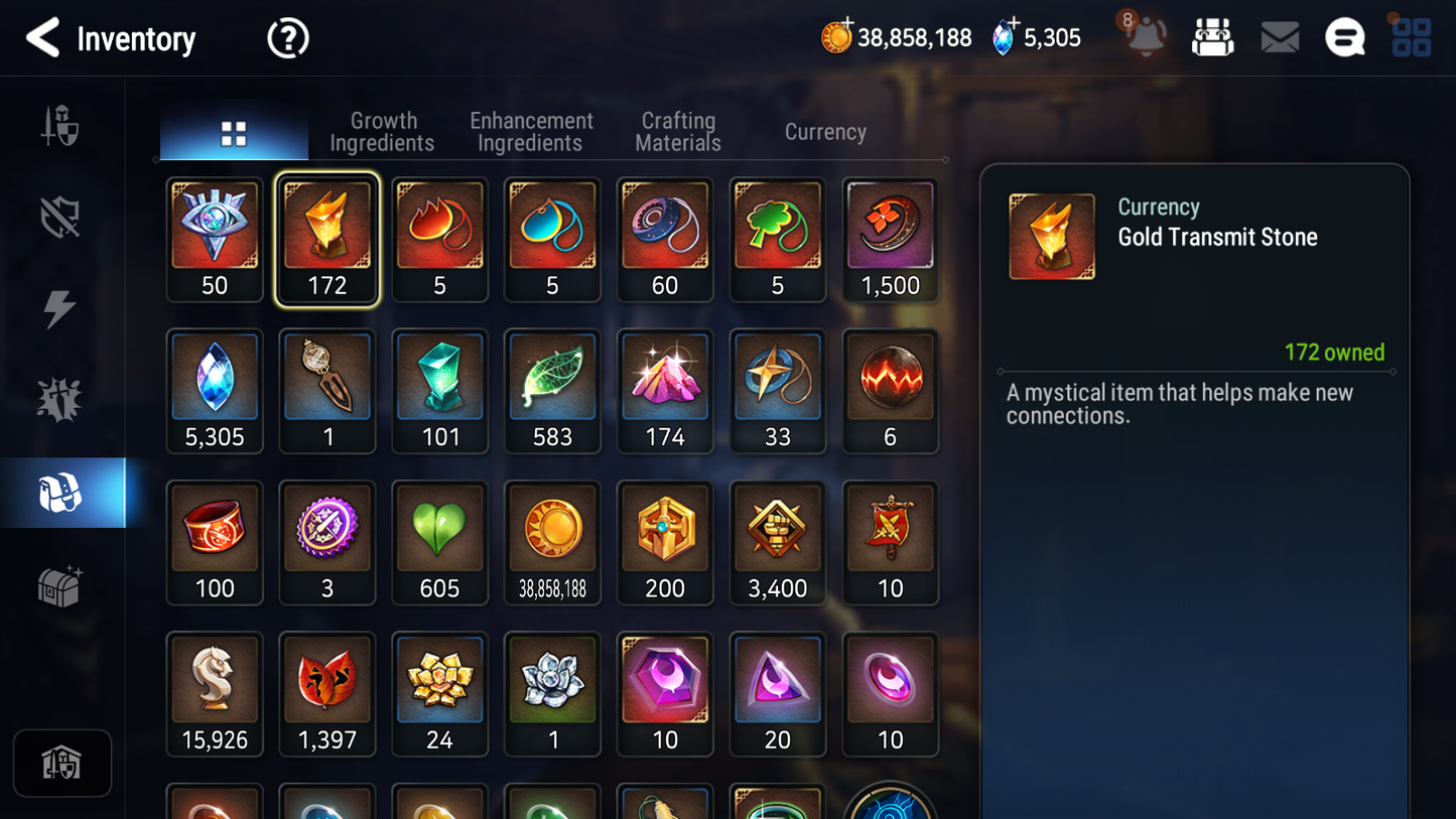 [GLOBAL][INSTANT] Epic 7 Seven 2ML Frida Empyrean Ilynav Death Dealer Ray + 40ML pulls + 20 Speed+ Name Starter Account-Mobile Games Starter