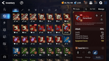 [GLOBAL][INSTANT] Epic 7 Seven 2ML Frida Empyrean Ilynav Death Dealer Ray + 54ML pulls + 2x 20 Speed+ Luna Skin+ Name Starter Account-Mobile Games Starter
