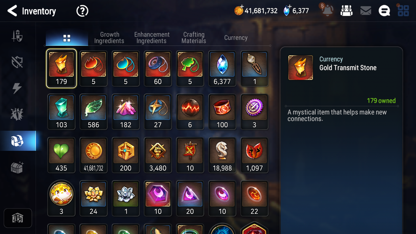 [GLOBAL][INSTANT] Epic 7 Seven 2ML Frida+art Ambitious Tywin Closer Charles Jack + 41ML pulls + 20 Speed +Name Starter Account-Mobile Games Starter