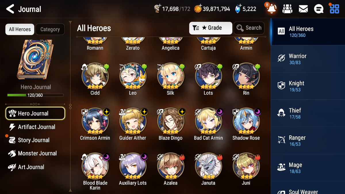 [GLOBAL][INSTANT] Epic 7 Seven 2ML Frida+art Mediator Kawerik Maid Chloe+ 40ML pulls + 20 Speed + Name Starter Account-Mobile Games Starter