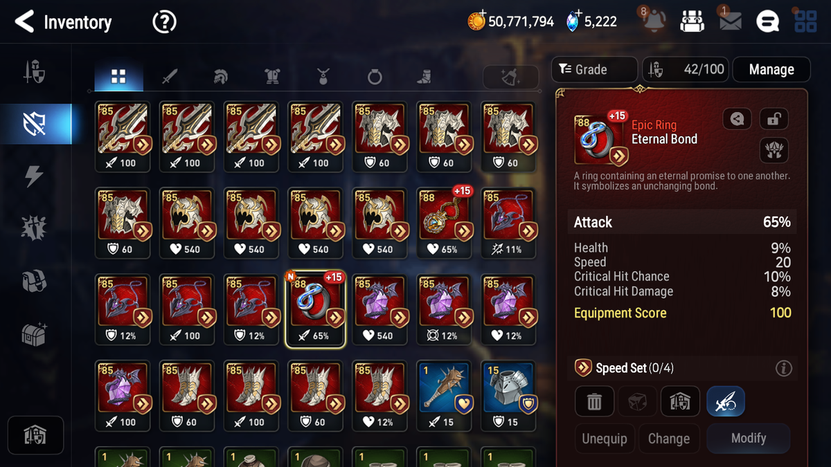 [GLOBAL][INSTANT] Epic 7 Seven 2ML Frida+art Mediator Kawerik Maid Chloe+ 54ML pulls + 2x 20 Speed + Luna Skin + Name Starter Account-Mobile Games Starter