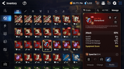 [GLOBAL][INSTANT] Epic 7 Seven 2ML Frida+art Mediator Kawerik Maid Chloe+ 54ML pulls + 2x 20 Speed + Luna Skin + Name Starter Account-Mobile Games Starter