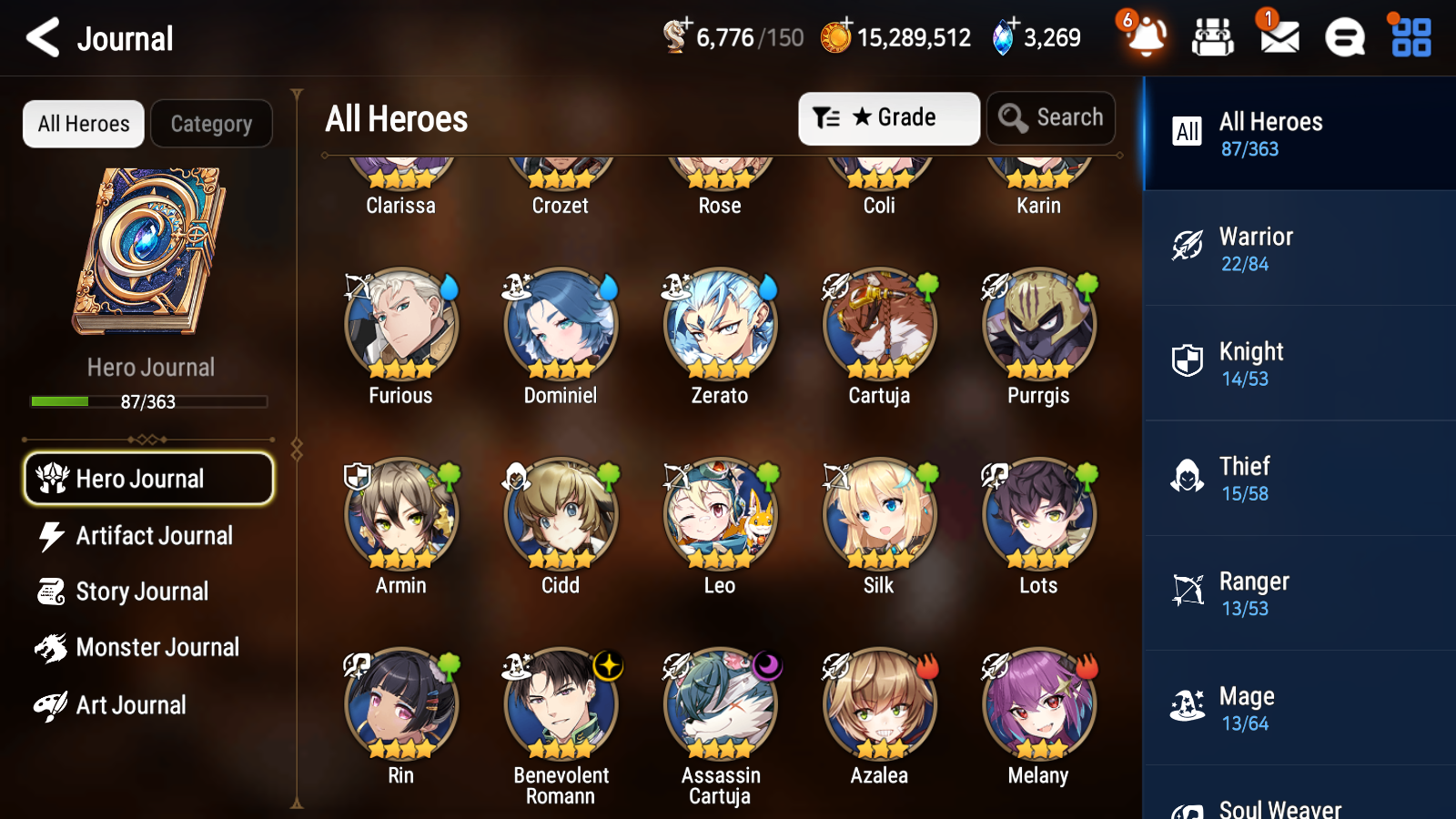 [GLOBAL][INSTANT] Epic 7 Seven 2ML Frieren+Artifact + Designer Lilibet Specimen Sez +20 Speed +Name Starter Account-Mobile Games Starter