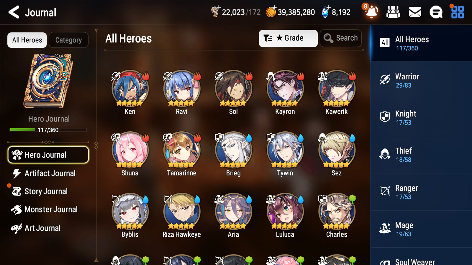 [GLOBAL][INSTANT] Epic 7 Seven 2ML Lone Wolf Peira Straze Byblis Angel Angelica + 40ML pulls Mystics + 20 Speed + Name Starter Account-Mobile Games Starter