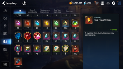 [GLOBAL][INSTANT] Epic 7 Seven 2ML Lone Wolf Peira Straze Byblis Angel Angelica + 40ML pulls Mystics + 20 Speed + Name Starter Account-Mobile Games Starter