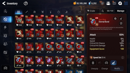 [GLOBAL][INSTANT] Epic 7 Seven 2ML Lone Wolf Peira Straze Byblis Angel Angelica + 54ML pulls Mystics +3x 20 Speed + 4 Sets Gear + Luna Skin + Name Starter Account-Mobile Games Starter