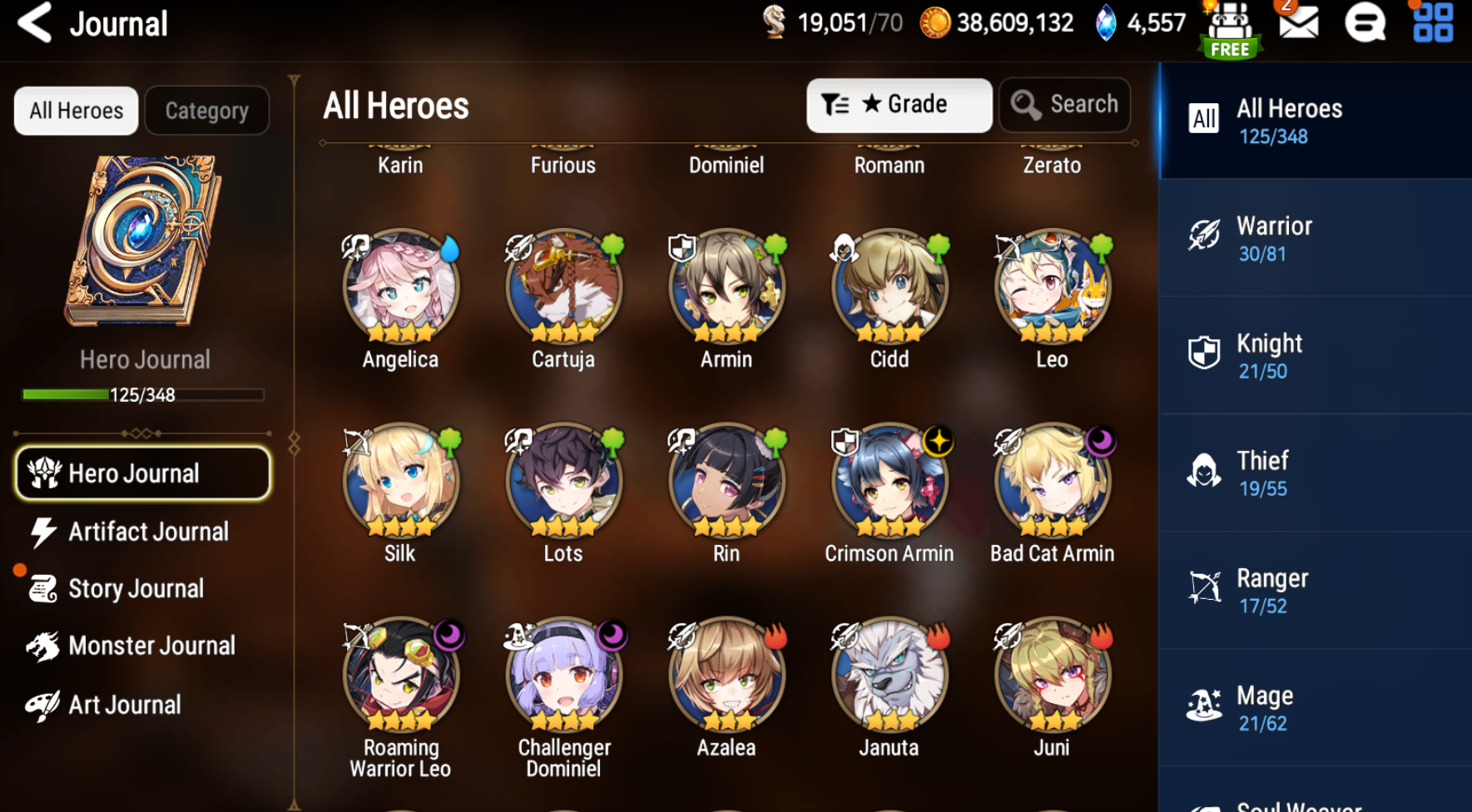 [GLOBAL][INSTANT] Epic 7 Seven 2ML Maid Chloe Dark Corvus + Albedo+Shalltear+artifact + ML pulls + Name Starter Account Ovelord-Mobile Games Starter