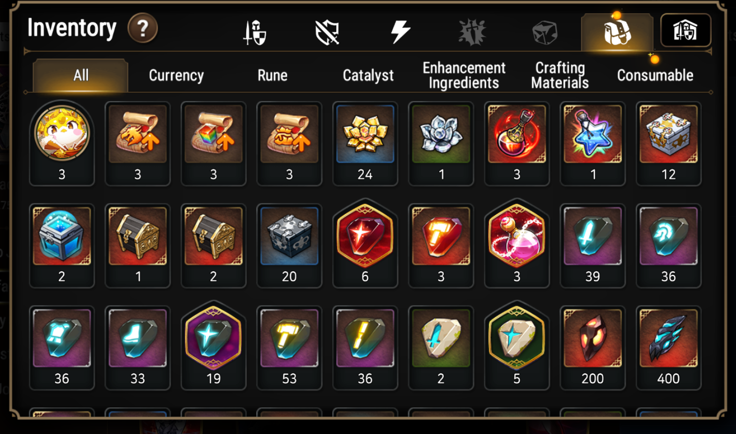 [GLOBAL][INSTANT] Epic 7 Seven 2ML Maid Chloe Dark Corvus + Albedo+Shalltear+artifact + ML pulls + Name Starter Account Ovelord-Mobile Games Starter