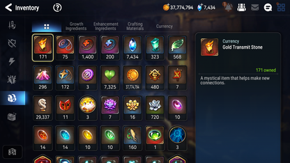 [GLOBAL][INSTANT] Epic 7 Seven 2ML Navy Captain Landy Twisted Eidolon Kayron + 43ML pulls + 20 Speed + Name Starter Account-Mobile Games Starter