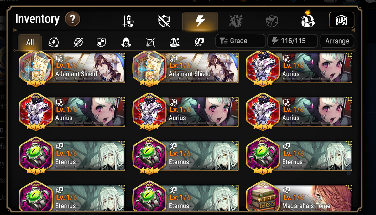 [GLOBAL] Epic 7 Seven Navy Captain Landy + 30 ML pulls + Name Starter Account-Mobile Games Starter